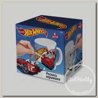 'MULTIART' Кружка для росписи №4 'Hot Wheels' 304630