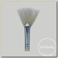 Кисть щетина 'Mr.Painter' BBW 132-10 веерная короткая ручка №10