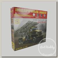 'МОДЕЛИСТ' ПН303548 Подарочный набор БМ-13-16Н 'Катюша' ПН303548 1/35