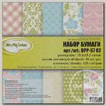 Бумага для скрапбукинга 'Mr.Painter' DPP-S7 Набор бумаги 120 г/кв.м 15.2 x 15.2 см 50 л. 02