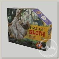 'I AM' Пазл 100 элемент. 4008 I AM Lil SLOTH (ЛЕНИВЕЦ)