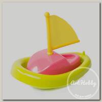 'VIKINGTOYS' 21190 Парусный кораблик для ванной 8 х 8 х 10 см в сетке