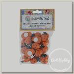 'Blumentag' WLBF-03 Декоративные элементы 24 шт. 2.5 см 'Божья коровка'/оранжевый