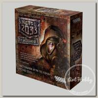 Игра настольная 'HOBBY WORLD' 'МЕТРО 2033' 3-е рус. изд. 1197