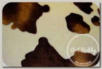 'PEPPY' Плюш CPONY 48 x 48 см 440 г/кв.м ± 5 100% полиэстер butter/brown
