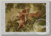 'Love2art' бумага рисовая IRP 32 x 45 см 0021 Купидоны