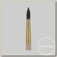 Кисть белка 'Mr.Painter' SQR 301-07 круглая короткая ручка №07