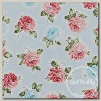 Ткань для пэчворка PEPPY ANNA 50 x 55 см 146±5 г/кв.м 100% хлопок SRK-7456-238 GARDEN