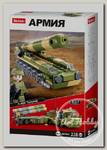 'SLUBAN' JB0912357 Конструктор 'Армия' Ракетная установка 118 элемент.