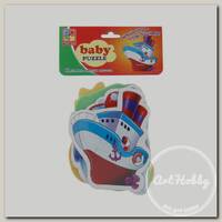 'Vladi Toys' Мягкие пазлы Baby puzzle 5 элемент. VT1106-08 'Транспорт'