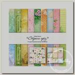 Бумага для скрапбукинга 'MoNa design' Набор бумаги №08 190 г/кв.м 30.5 x 30.5 см 11 л. 40169 'Страна грез'