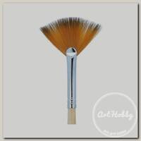 Кисть синтетика 'Mr.Painter' SBW 202-04 веерная короткая ручка №04