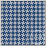 Ткань для пэчворка PEPPY БАБУШКИН СУНДУЧОК 50 x 55 см 140 г/кв.м ± 5 100% хлопок БС-31 гусиная лапка ярко-синий