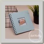 Фотоальбом 'Classical mini',20 листов 17 х 17 х 1 см PA005 blue