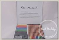'CRETACOLOR' Набор художника для пастели BASIC 27 шт. ( в металлической упаковке ) CC470 20
