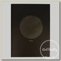 'Listoff' Книга для записей A4 ( 210 x 290 мм) 200 л. клетка 'Illusion' КЗФ42003474