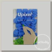 'Upixel' Пиксельные фишки Маленькие темно синий WY-P002 80141U