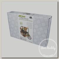 Интерьер в миниатюре 'Hobby Day' DIY Mini House №1 'COFFEE HOUSE' M027 1/43
