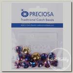 Бусина Чехия 'PRECIOSA' RIPPLE 1 111-01351-00 12 мм 10 г