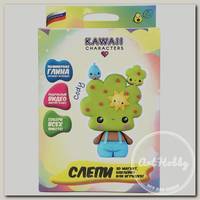 'Candy Clay' Набор для лепки 'KAWAII 'Кустик' 11-0057 63 г