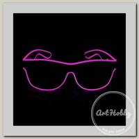 'Патибум' Y Очки с подсветкой HOT PINK 6066079