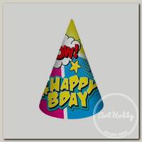 'Патибум' PR Колпачок №2 6 шт. Комиксы HappyBday 6058371