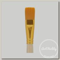 Кисть синтетика 'Mr.Painter' SBF 204-20 плоская короткая ручка №20