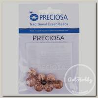 Бусина Чехия 'PRECIOSA' CANDY ROSE 111-01385-00 12 мм 10 г