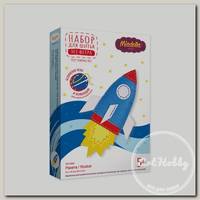 Набор для шитья 'Miadolla' KD-0266 Ракета