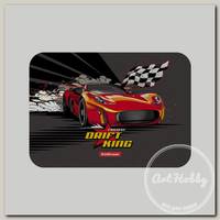 'ErichKrause' Подкладка настольная пластиковая 430х290 мм Drift King 52931