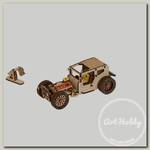 'REZARK' MW-3008 Пазл 3D фанера Хот-Род