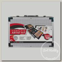 'Daler Rowney' Художественный набор SIMPLY Complete Artist Kit ( в чемоданчике ) 196500704 122 предмета