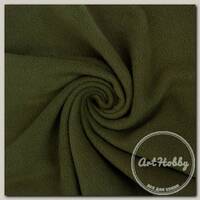 Флис FG-001 230 г/кв.м ± 4 50 см х 50 см 100% полиэстер №423 т.хаки