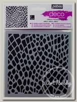'PEBEO' Трафарет deco 15х15 см 094639 Африка